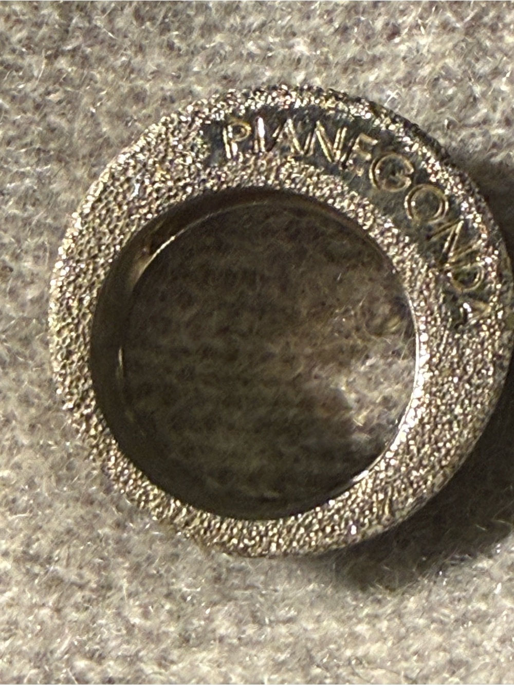 Pianegonda  SilverTextured Ring